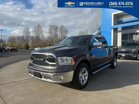 Used 2019 RAM 1500 Laramie w/ Convenience Group image 1