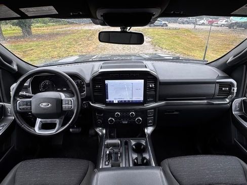 Used 2023 Ford F150 XLT w/ Equipment Group 302A High AWD/4WD image 8
