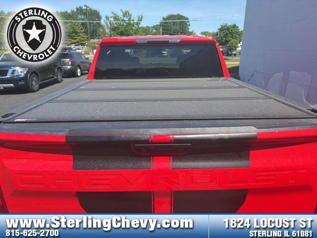 Certified 2023 Chevrolet Silverado 1500 Custom w/ Rally Edition AWD/4WD image 21
