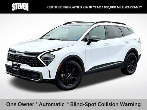 Certified 2024 Kia Sportage X-Pro Prestige AWD/4WD image 3