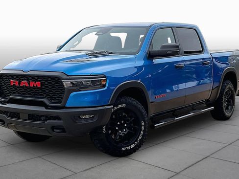 Used 2025 RAM 1500 Rebel w/ Bed Utility Group AWD/4WD image 3