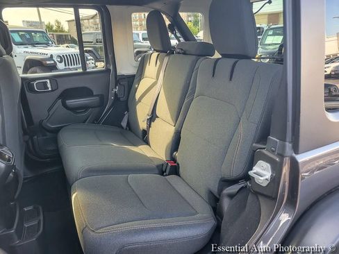 Certified 2025 Jeep Wrangler Unlimited Sport S 4xe AWD/4WD image 11