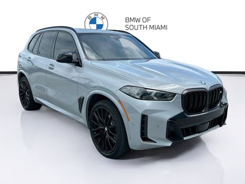 Used 2026 BMW X5 M60i w/ Executive Package AWD/4WD image 1