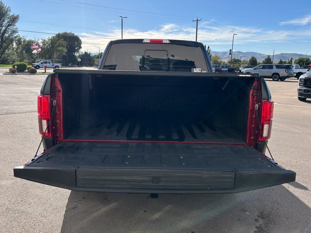 Used 2018 Ford F150 Limited w/ Trailer Tow Package AWD/4WD image 7
