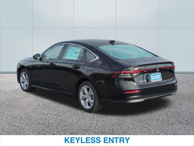 New 2026 Honda Accord LX image 9
