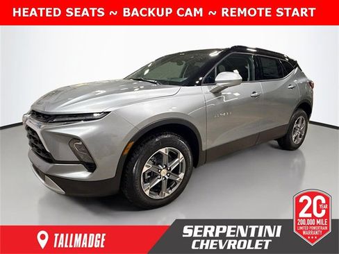 New 2026 Chevrolet Blazer LT image 1