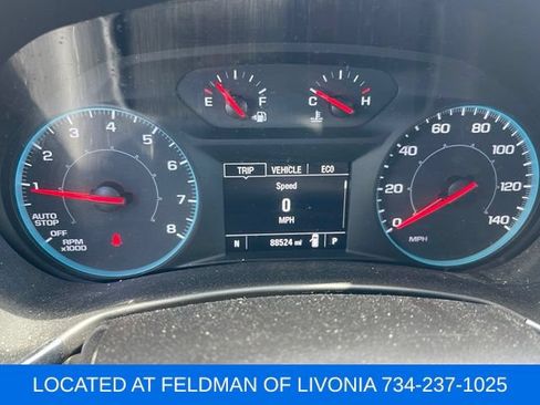 Used 2020 Chevrolet Equinox LS w/ LS Convenience Package FWD image 8