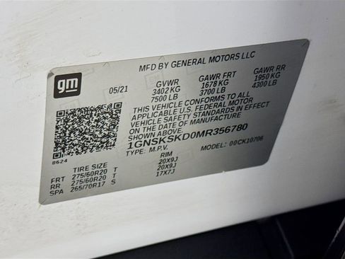 Used 2021 Chevrolet Tahoe Premier image 33