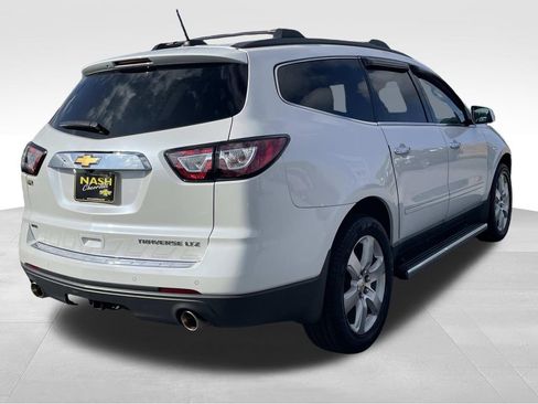 Used 2016 Chevrolet Traverse LTZ w/ LPO, 'HIT The Road' Package image 3