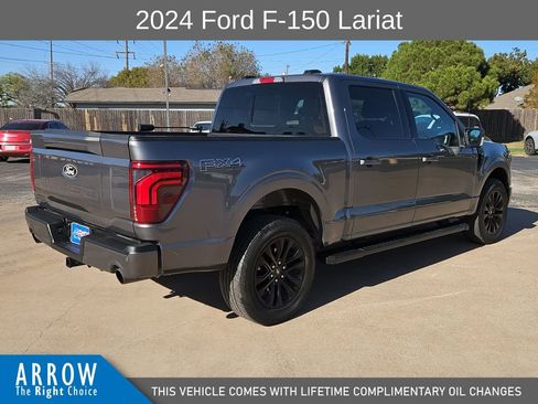 Used 2024 Ford F150 Lariat w/ Bed Utility Package image 13