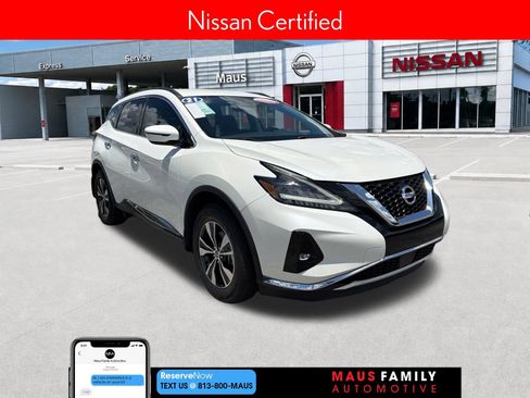 Certified 2021 Nissan Murano SV FWD image 1