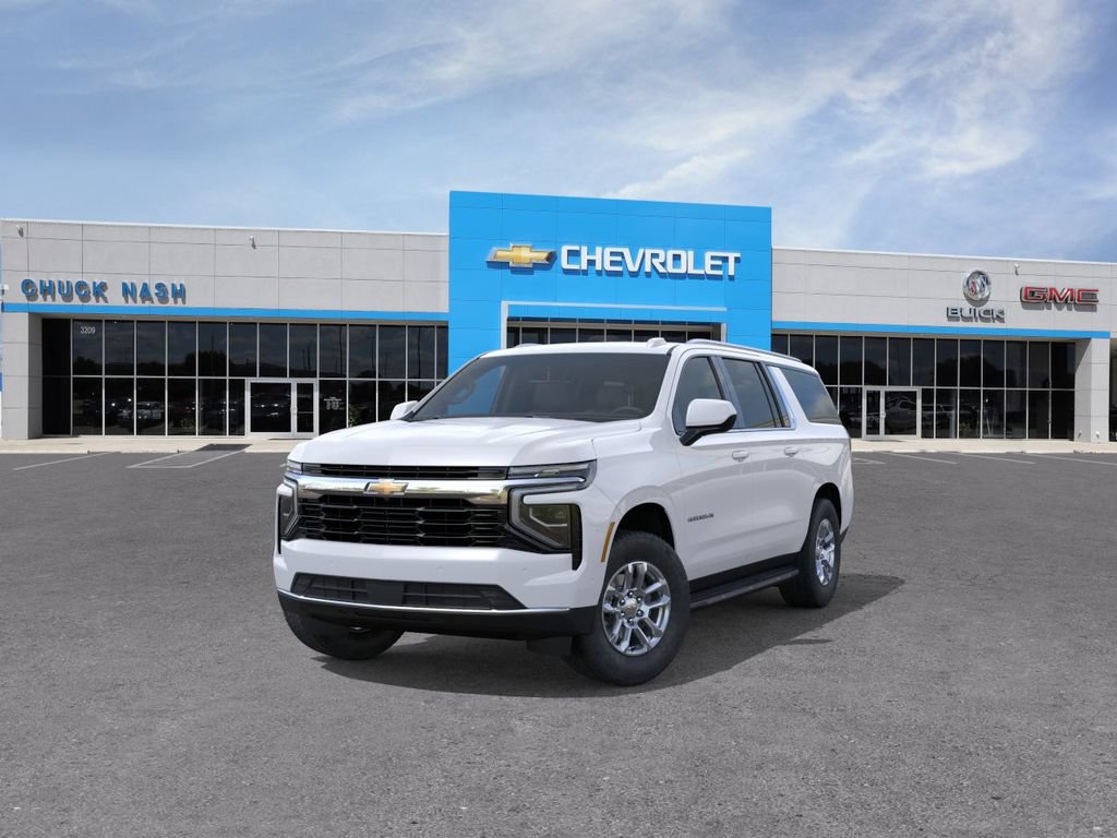 New 2026 Chevrolet Suburban LS RWD image 8