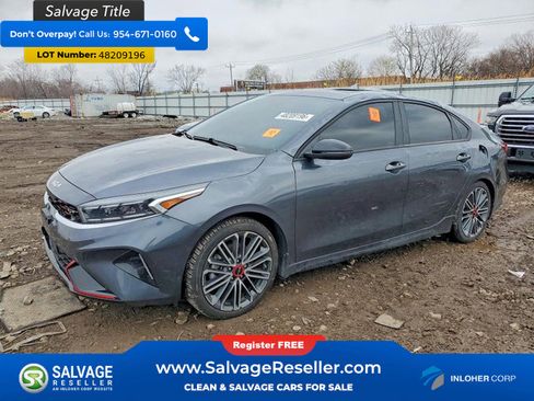Used 2022 Kia Forte GT w/ GT2 Package FWD image 1