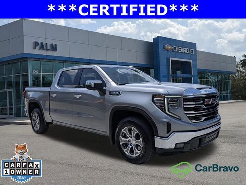 Used 2025 GMC Sierra 1500 SLT RWD image 1