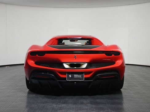 Used 2024 Ferrari 296 GTB RWD image 8