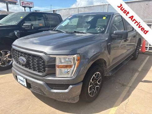 Used 2022 Ford F150 XL w/ STX Appearance Package RWD image 1