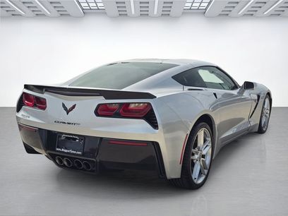 Used 2019 Chevrolet Corvette Stingray Coupe w/ Carbon Flash Badge Package