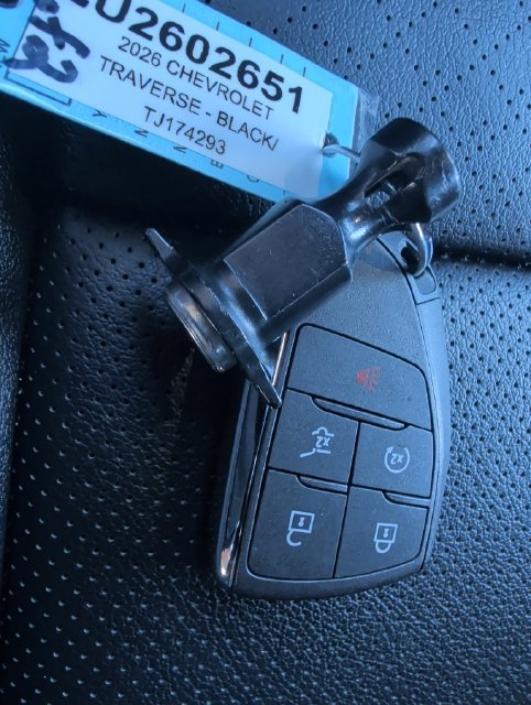 Used 2026 Chevrolet Traverse RS w/ LPO, Floor Liner Package AWD/4WD image 28
