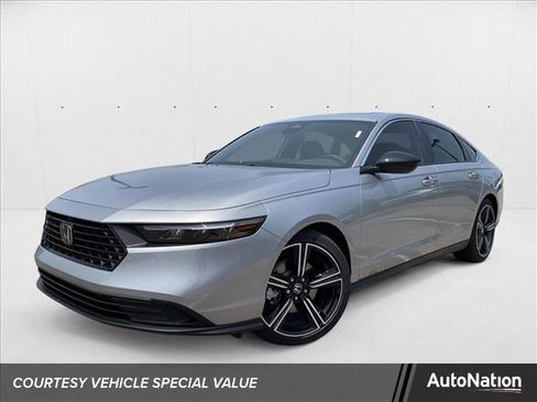 New 2025 Honda Accord Sport image 1