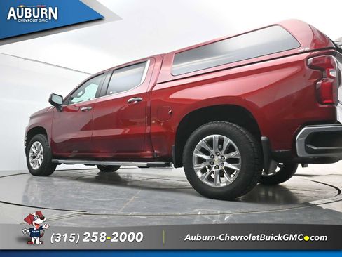 Used 2020 Chevrolet Silverado 1500 LTZ w/ LTZ Premium Package AWD/4WD image 20
