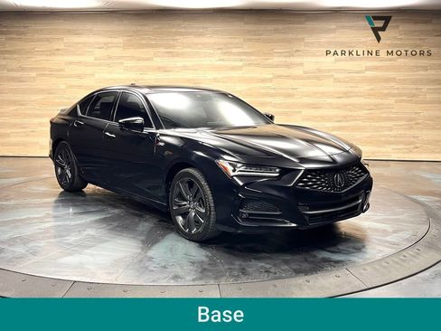 Used 2021 Acura TLX w/ A-SPEC Pkg image 1