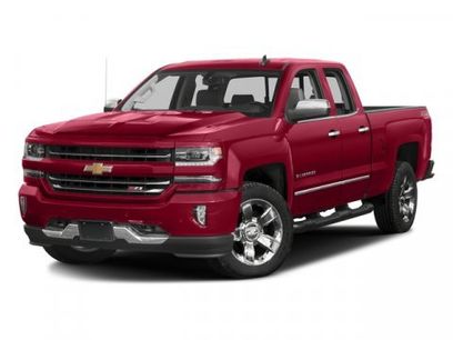 Used 2016 Chevrolet Silverado 1500 LTZ Z71 w/ LTZ Plus Package