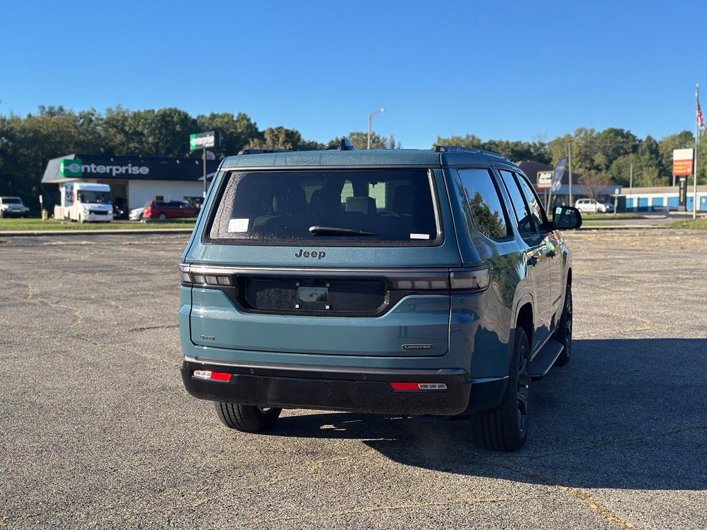 New 2027 Jeep Grand Wagoneer Limited w/ Convenience Group I AWD/4WD image 8