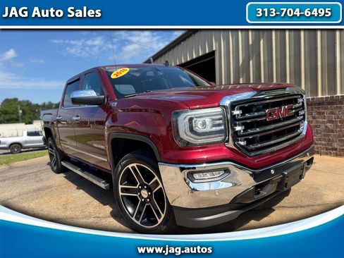 Used 2016 GMC Sierra 1500 SLT w/ SLT Preferred Package AWD/4WD image 1