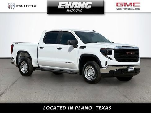 New 2026 GMC Sierra 1500 Pro w/ Pro Value Package AWD/4WD image 1