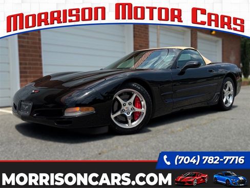 Used 2002 Chevrolet Corvette Convertible w/ Preferred Equipment Group1 image 1