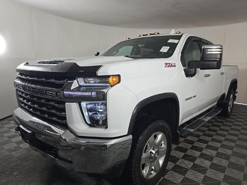 Used 2020 Chevrolet Silverado 3500 LTZ w/ LTZ Premium Package AWD/4WD image 1