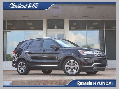 Used 2018 Ford Explorer Limited