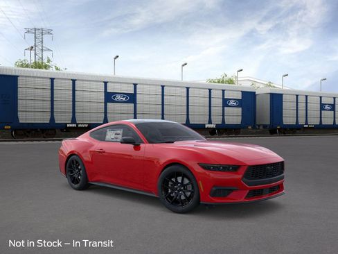 New 2026 Ford Mustang Ecoboost Fastback w/ Mustang Nite Pony Package image 7