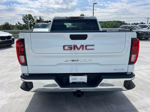 Used 2022 GMC Sierra 1500 SLE RWD image 6
