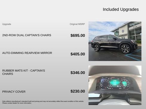 Used 2024 Volkswagen Atlas SEL Premium R-Line AWD/4WD image 4