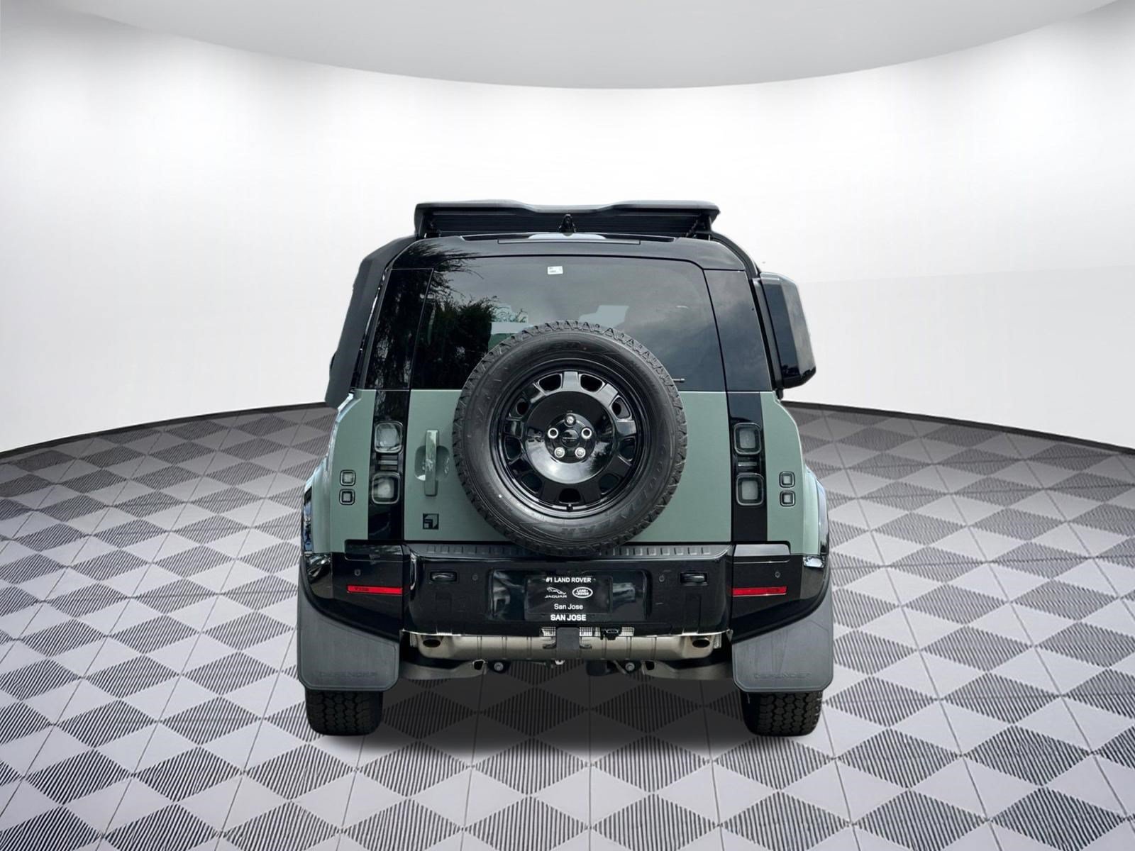 New 2026 Land Rover Defender 110 Trophy Edition AWD/4WD image 10