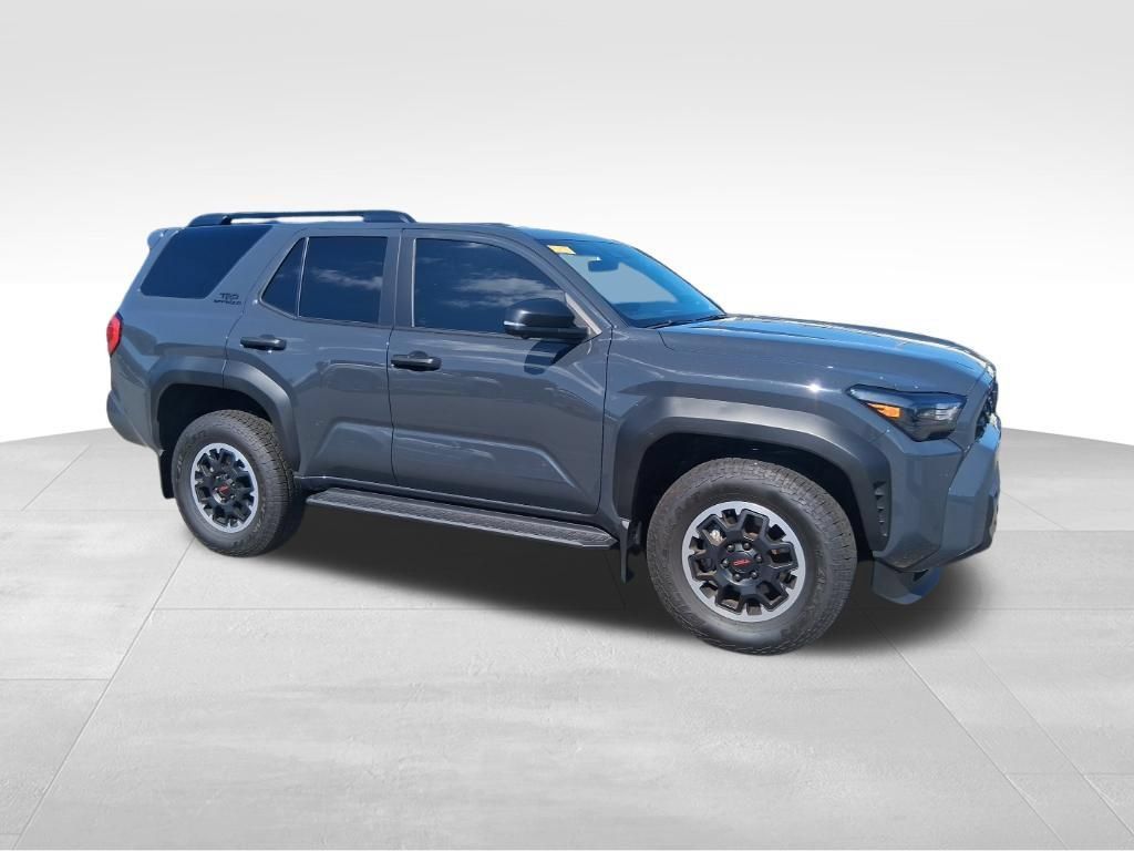 Used 2025 Toyota 4Runner TRD Off-Road Premium w/ Tow Technology Package AWD/4WD image 4