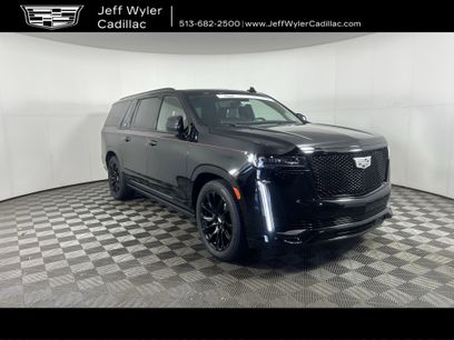 Used 2023 Cadillac Escalade ESV Sport w/ LPO, ONYX Package