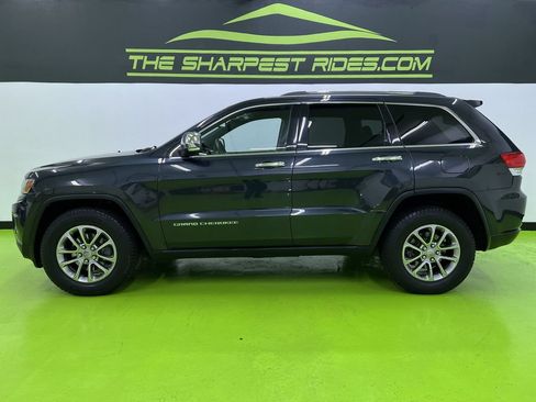 Used 2014 Jeep Grand Cherokee Limited w/ Trailer Tow Group IV AWD/4WD image 6