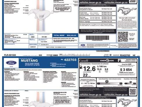 Certified 2024 Ford Mustang GT Premium RWD image 34