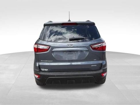 Used 2021 Ford EcoSport SE w/ SE Appearance Package AWD/4WD image 9