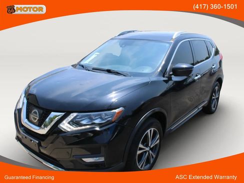 Used 2017 Nissan Rogue SL w/ SL Premium Package AWD/4WD image 1