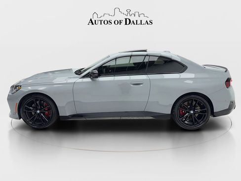 Used 2024 BMW M240i xDrive M240i M SPORT,NAV,CAM,SUNROOF, w/ Premium Package image 5