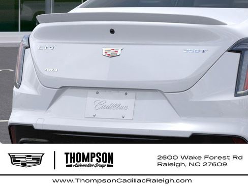New 2025 Cadillac CT4 Sport AWD/4WD image 14