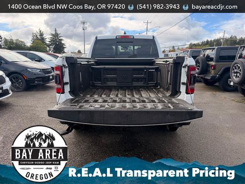 Used 2019 RAM 1500 Sport w/ Alpine Leather & Sound Group AWD/4WD image 7