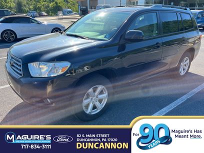 Used 2010 Toyota Highlander SE