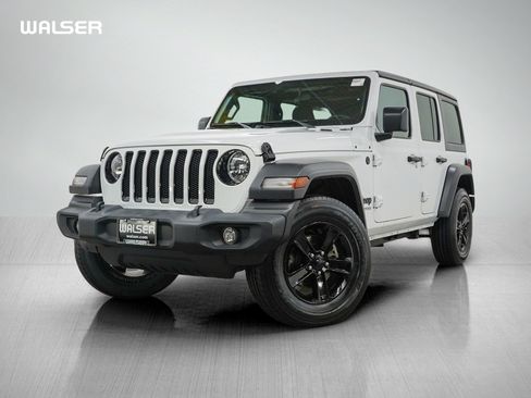 Used 2020 Jeep Wrangler Unlimited Sport AWD/4WD image 1