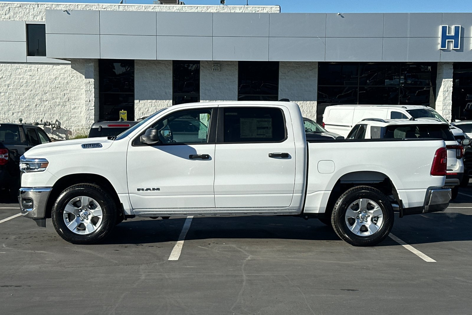 New 2026 RAM 1500 Tradesman AWD/4WD image 7