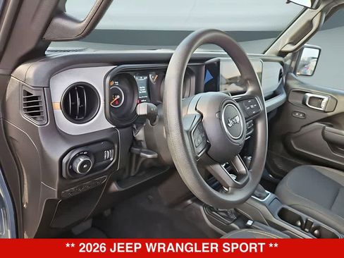 Used 2026 Jeep Wrangler Unlimited Sport AWD/4WD image 14