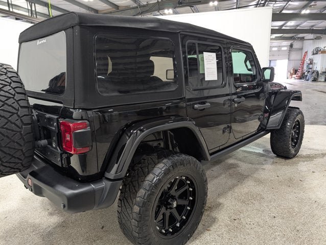 Used 2020 Jeep Wrangler Unlimited Rubicon AWD/4WD image 3